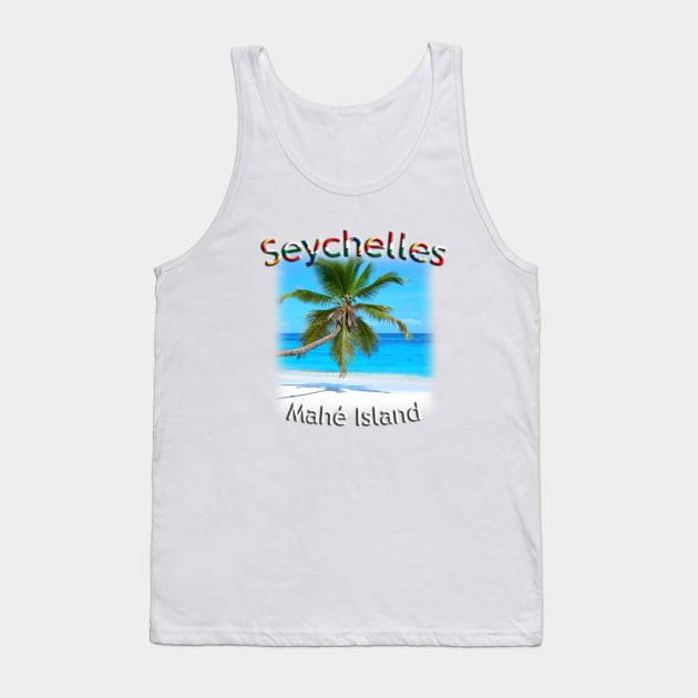 Seychelles - Mahé Island Tank Top by TouristMerch